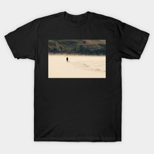 Le Conquet - Petite brume aux Blancs Sablons T-Shirt